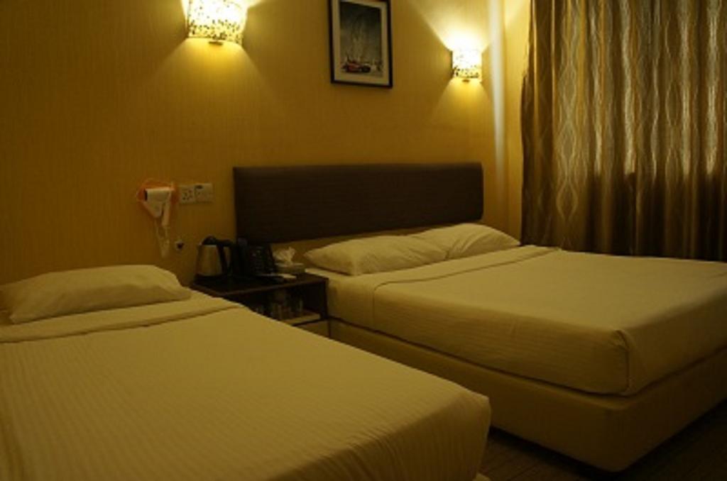 Yaju Hotel Singapore Exterior photo